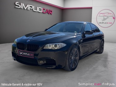Bmw m5 f10 m 560ch dkg7 suivi complet garantie 12 mois occasion simplicicar frejus  simplicicar simplicibike france