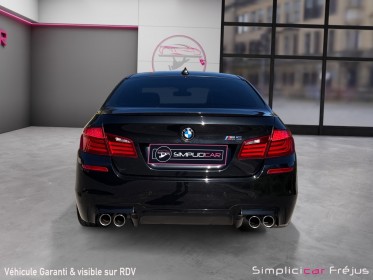 Bmw m5 f10 m 560ch dkg7 suivi complet garantie 12 mois occasion simplicicar frejus  simplicicar simplicibike france
