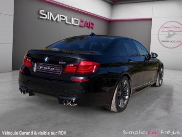 Bmw m5 f10 m 560ch dkg7 suivi complet garantie 12 mois occasion simplicicar frejus  simplicicar simplicibike france