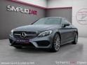 Mercedes classe c coupe 250 sportline caméra cuir blanc garantie 12 mois occasion simplicicar dijon simplicicar simplicibike...