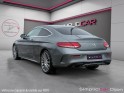 Mercedes classe c coupe 250 sportline caméra cuir blanc garantie 12 mois occasion simplicicar dijon simplicicar simplicibike...