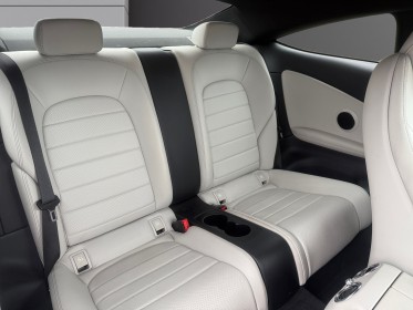 Mercedes classe c coupe 250 sportline caméra cuir blanc garantie 12 mois occasion simplicicar dijon simplicicar simplicibike...