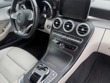 Mercedes classe c coupe 250 sportline caméra cuir blanc garantie 12 mois occasion simplicicar dijon simplicicar simplicibike...