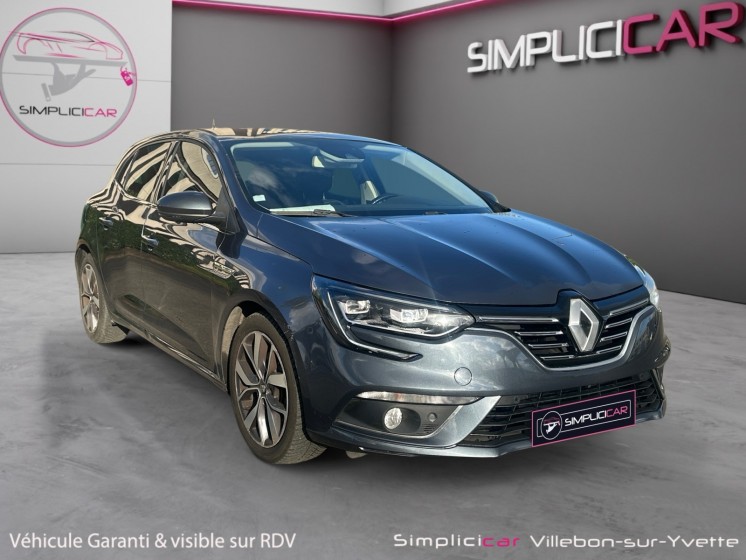 Renault megane iv berline dci 130 energy intens pack bose camera de recul garantie 12 mois occasion simplicicar...