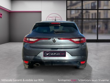 Renault megane iv berline dci 130 energy intens pack bose camera de recul garantie 12 mois occasion simplicicar...