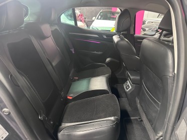 Renault megane iv berline dci 130 energy intens pack bose camera de recul garantie 12 mois occasion simplicicar...