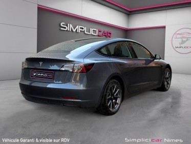 Tesla model 3 autonomie standard plus rwd 1 ere main - jantes 18 plus aero - garantie 12 mois occasion simplicicar nimes - rb...
