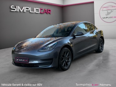 Tesla model 3 autonomie standard plus rwd 1 ere main - jantes 18 plus aero - garantie 12 mois occasion simplicicar nimes - rb...