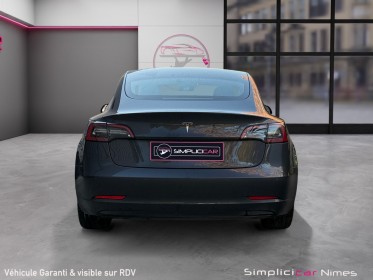 Tesla model 3 autonomie standard plus rwd 1 ere main - jantes 18 plus aero - garantie 12 mois occasion simplicicar nimes - rb...