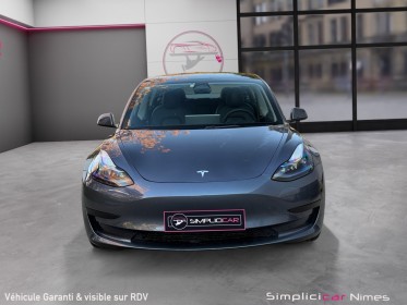 Tesla model 3 autonomie standard plus rwd 1 ere main - jantes 18 plus aero - garantie 12 mois occasion simplicicar nimes - rb...