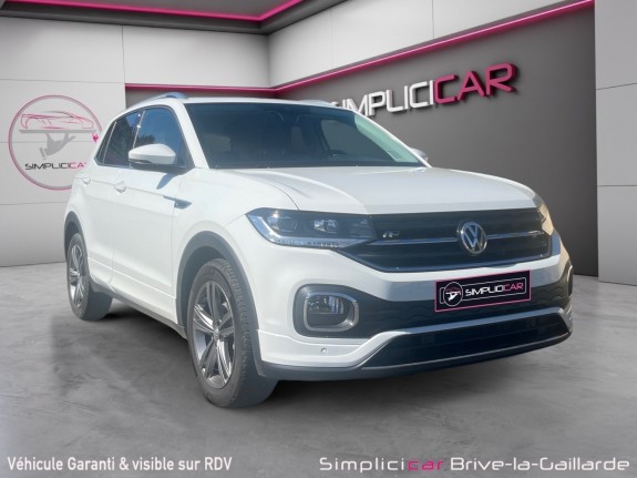 Volkswagen t-cross 115ch dsg7 r-line carplay camera de recul garantie 12 mois occasion simplicicar brive la gaillarde ...