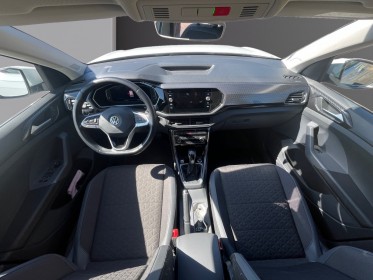 Volkswagen t-cross 115ch dsg7 r-line carplay camera de recul garantie 12 mois occasion simplicicar brive la gaillarde ...
