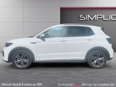 Volkswagen t-cross 115ch dsg7 r-line carplay camera de recul garantie 12 mois occasion simplicicar brive la gaillarde ...