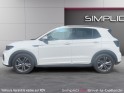 Volkswagen t-cross 115ch dsg7 r-line carplay camera de recul garantie 12 mois occasion simplicicar brive la gaillarde ...