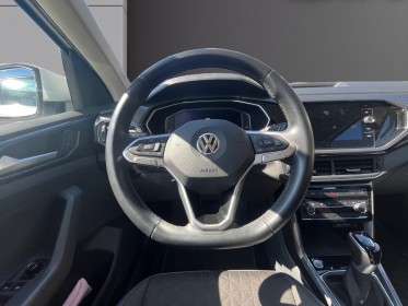 Volkswagen t-cross 115ch dsg7 r-line carplay camera de recul garantie 12 mois occasion simplicicar brive la gaillarde ...