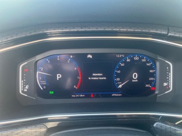 Volkswagen t-cross 115ch dsg7 r-line carplay camera de recul garantie 12 mois occasion simplicicar brive la gaillarde ...