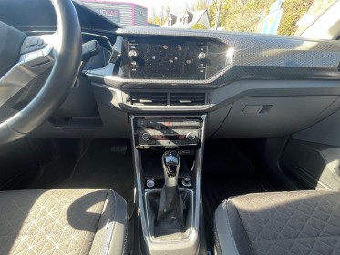 Volkswagen t-cross 115ch dsg7 r-line carplay camera de recul garantie 12 mois occasion simplicicar brive la gaillarde ...