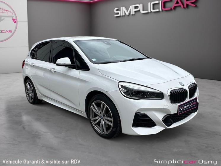 Bmw serie 2 active tourer f45 225xe iperformance 224 ch m sport a occasion osny simplicicar simplicibike france