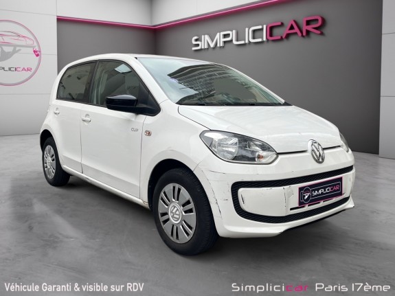 Volkswagen up up 1.0 60 up! série cup asg5 / garantie 12 mois occasion paris 17ème (75)(porte maillot) simplicicar...