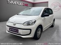 Volkswagen up up 1.0 60 up! série cup asg5 / garantie 12 mois occasion paris 17ème (75)(porte maillot) simplicicar...