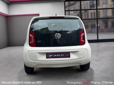 Volkswagen up up 1.0 60 up! série cup asg5 / garantie 12 mois occasion paris 17ème (75)(porte maillot) simplicicar...