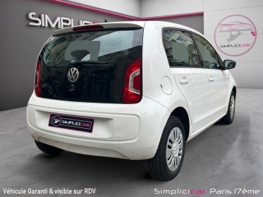 Volkswagen up up 1.0 60 up! série cup asg5 / garantie 12 mois occasion paris 17ème (75)(porte maillot) simplicicar...
