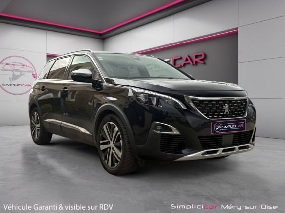 Peugeot 5008 bluehdi 180ch gt toit ouvrant caméra panoramique garantie 12 mois occasion simplicicar mery-sur-oise...