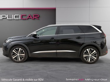Peugeot 5008 bluehdi 180ch gt toit ouvrant caméra panoramique garantie 12 mois occasion simplicicar mery-sur-oise...