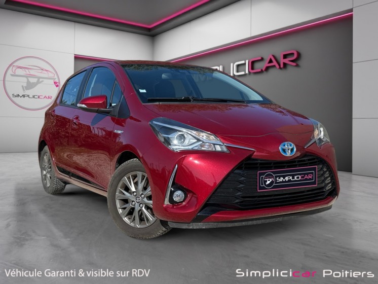 Toyota yaris pro hybride mc2 yaris pro 100h dynamic caméra de recul line assit radar ar garantie toyota 2028 occasion...