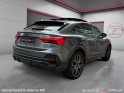 Audi q3 sportback 35 tfsi 150 ch s tronic 7 s line - toit ouvrant / pack cuir / sièges Élec / caméra recul / garantie...