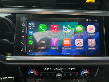 Audi q3 sportback 35 tfsi 150 ch s tronic 7 s line - toit ouvrant / pack cuir / sièges Élec / caméra recul / garantie...