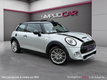 Mini hatch 3 portes f56 cooper s 192 ch finition red hot chili toit ouvrant caméra arrière garantie 12 mois occasion...