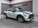 Mini hatch 3 portes f56 cooper s 192 ch finition red hot chili toit ouvrant caméra arrière garantie 12 mois occasion...