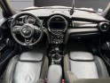 Mini hatch 3 portes f56 cooper s 192 ch finition red hot chili toit ouvrant caméra arrière garantie 12 mois occasion...