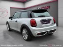 Mini hatch 3 portes f56 cooper s 192 ch finition red hot chili toit ouvrant caméra arrière garantie 12 mois occasion...