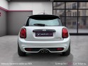 Mini hatch 3 portes f56 cooper s 192 ch finition red hot chili toit ouvrant caméra arrière garantie 12 mois occasion...
