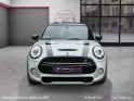 Mini hatch 3 portes f56 cooper s 192 ch finition red hot chili toit ouvrant caméra arrière garantie 12 mois occasion...