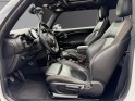 Mini hatch 3 portes f56 cooper s 192 ch finition red hot chili toit ouvrant caméra arrière garantie 12 mois occasion...