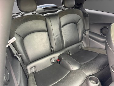 Mini hatch 3 portes f56 cooper s 192 ch finition red hot chili toit ouvrant caméra arrière garantie 12 mois occasion...