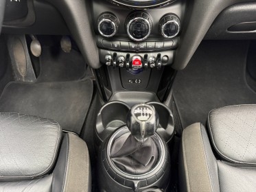 Mini hatch 3 portes f56 cooper s 192 ch finition red hot chili toit ouvrant caméra arrière garantie 12 mois occasion...