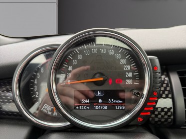 Mini hatch 3 portes f56 cooper s 192 ch finition red hot chili toit ouvrant caméra arrière garantie 12 mois occasion...