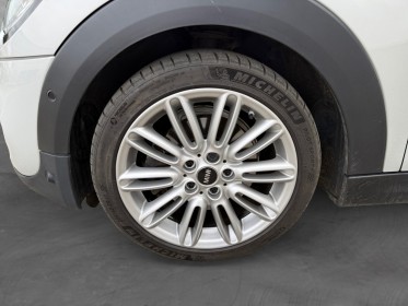 Mini hatch 3 portes f56 cooper s 192 ch finition red hot chili toit ouvrant caméra arrière garantie 12 mois occasion...