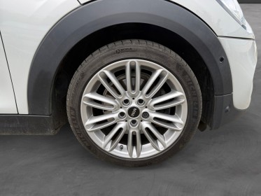 Mini hatch 3 portes f56 cooper s 192 ch finition red hot chili toit ouvrant caméra arrière garantie 12 mois occasion...