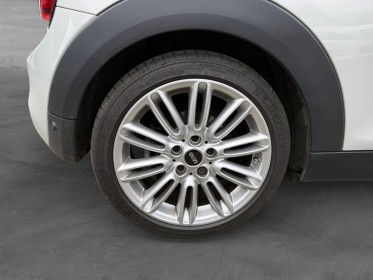 Mini hatch 3 portes f56 cooper s 192 ch finition red hot chili toit ouvrant caméra arrière garantie 12 mois occasion...