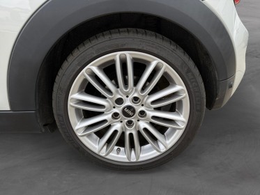 Mini hatch 3 portes f56 cooper s 192 ch finition red hot chili toit ouvrant caméra arrière garantie 12 mois occasion...