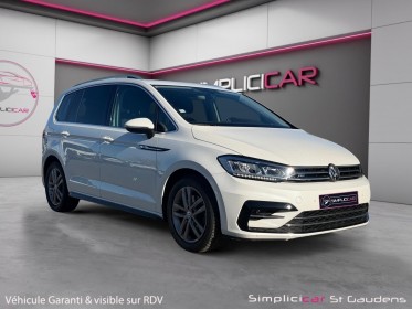 Volkswagen touran 1.2 tsi 110 bmt 5pl r-line garantie 12 mois occasion simplicicar labarthe simplicicar simplicibike france