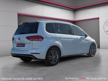 Volkswagen touran 1.2 tsi 110 bmt 5pl r-line garantie 12 mois occasion simplicicar labarthe simplicicar simplicibike france