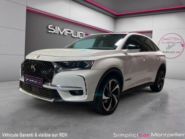 Ds ds7 crossback 1.6 225ch eat8 grand chic rivoli moteur a chaine toit ouvrant siege electriques garantie 12 mois occasion...