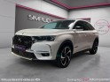 Ds ds7 crossback 1.6 225ch eat8 grand chic rivoli moteur a chaine toit ouvrant siege electriques garantie 12 mois occasion...