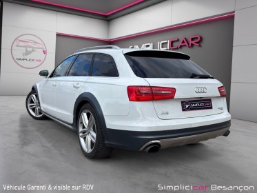 Audi a6 allroad quattro v6 3.0 bitdi 313 avus tiptronic attelage bose garantie 12 mois occasion simplicicar besanÇon...